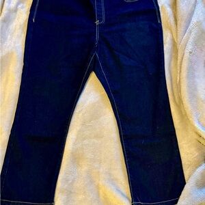 American star dark wash capris.  Size is 16 short.